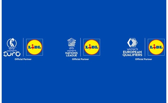 Η Lidl επεκτείνει τη συνεργασία της με την UEFA στο ποδόσφαιρο γυναικών έως το 2030