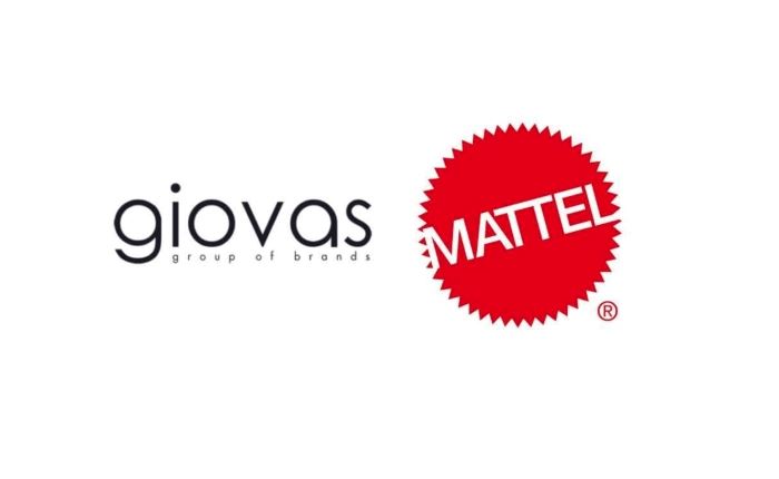 Γιοβάς - Mattel: Επέκταση της συνεργασίας licensing 