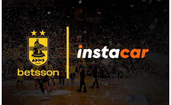 Άρης Betsson και instacar ανανέωσαν τη συνεργασίας τους