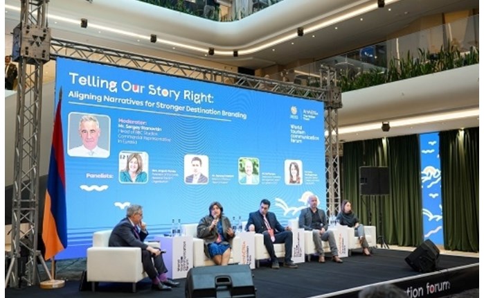 ΕΟΤ: Συμμετοχή της Άντζελας Βαρελά στο World Tourism Communication Forum στο Ερεβάν