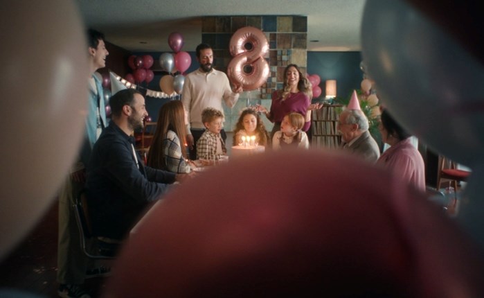 Eurobank και Ogilvy σε παιδικό πάρτι γενεθλίων για τη νέα τους καμπάνια