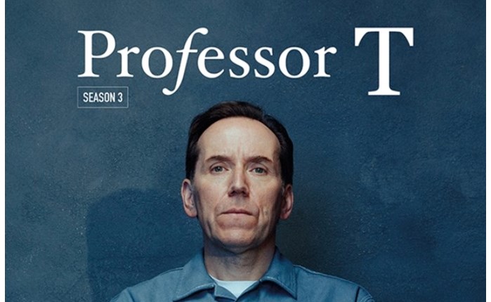 Νέες σειρές και η 3η σεζόν του «Professor T» στο Novacinema4