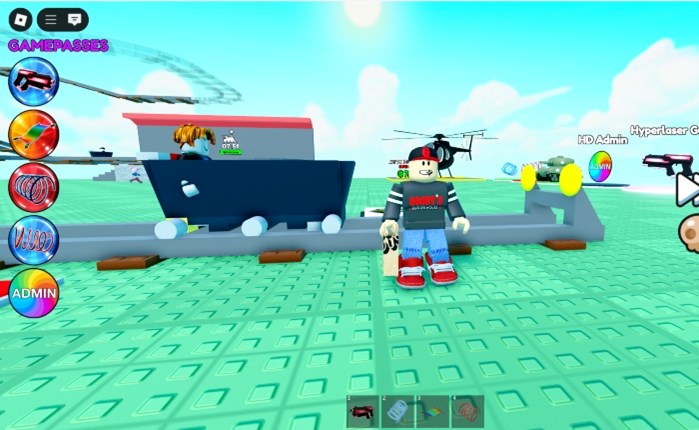 Fast River: Media First NPC καμπάνια στο Roblox για τα Goody’s Burger House