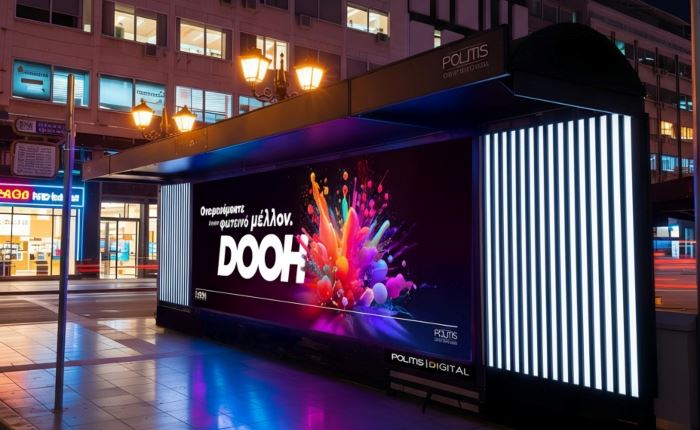 Νέο Digital Big Billboard της Politis Group στον Πειραιά
