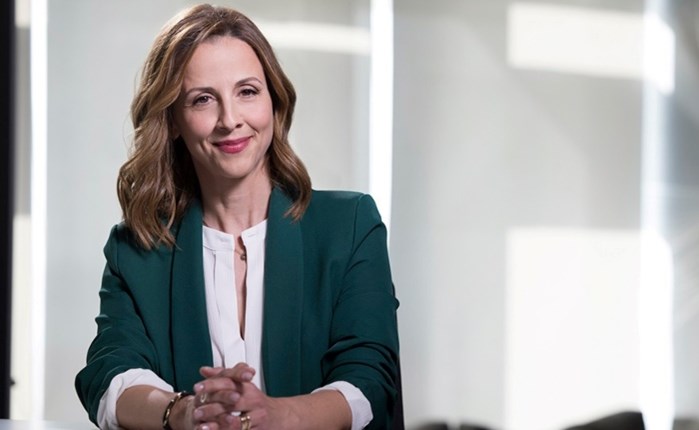 Η Σταυρούλα Αγγελοπούλου στην Εθνική Τράπεζα 