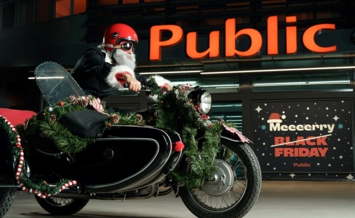 BBDO: Νέα Black Friday καμπάνια για τα Public
