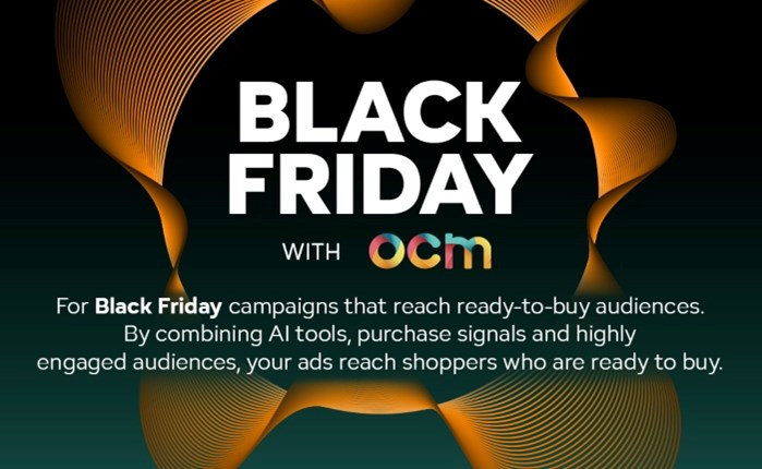 OCM: Καμπάνιες με μέγιστη απόδοση για τη Black Friday 