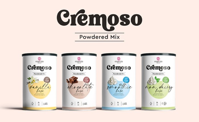 Food For Thought: Νέο branding & packaging της νέας σειράς Cremoso Powdered Mix  