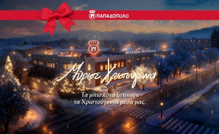 Solid Havas: Νέα εορταστική καμπάνια για την Παπαδοπούλου