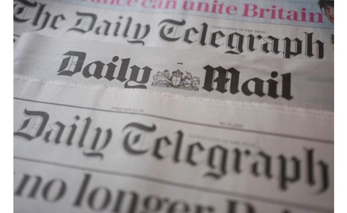 Η Daily Mail εξαγοράζει την Telegraph - Στα 650 εκατ. δολάρια το τίμημα