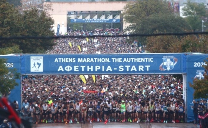 Η PressiousArvanitidis συμμετείχε στον 42ο Μαραθώνιο Αθήνας στο πλευρό της ActionAid