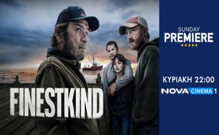 Το αστυνομικό θρίλερ "Finestkind" αποκλειστικά στο Novacinema 1 την Κυριακή 30/11 (22:00)