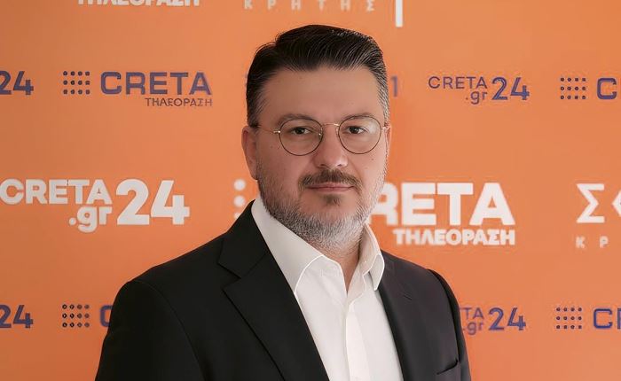 Μανώλης Αλεξάκης, CRETA Media Group: Τα Μέσα µας λειτουργούν ως καθρέφτης του νησιού