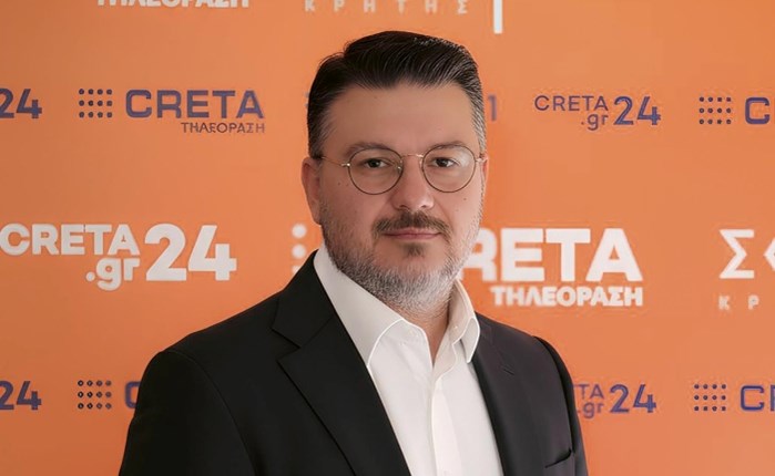 Μανώλης Αλεξάκης, CRETA Media Group: Τα Μέσα µας λειτουργούν ως καθρέφτης του νησιού