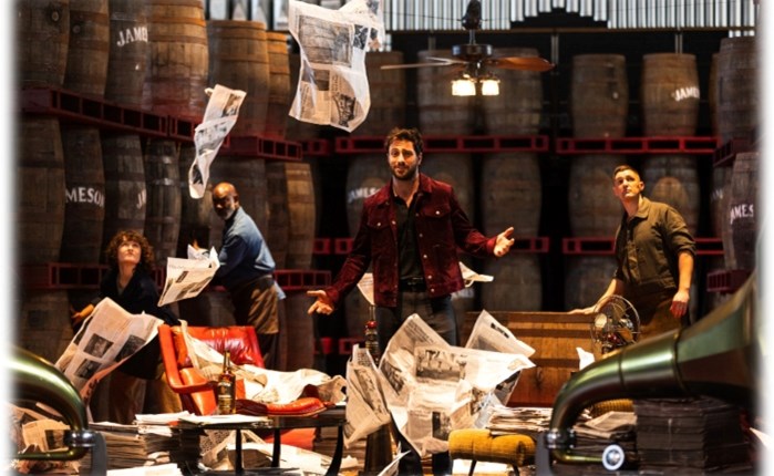 Jameson Black Barrel:  Παγκόσμια καμπάνια με τη σκηνοθετική σφραγίδα του Γιώργου Λάνθιμου