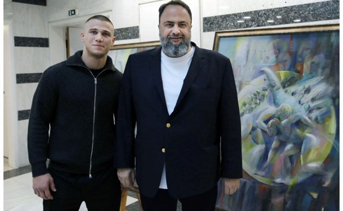 Βαγγέλης Μαρινάκης: Στηρίζει τον αθλητή Γιώργο Κουγιουμτσίδη μέχρι τους Ολυμπιακούς 2028