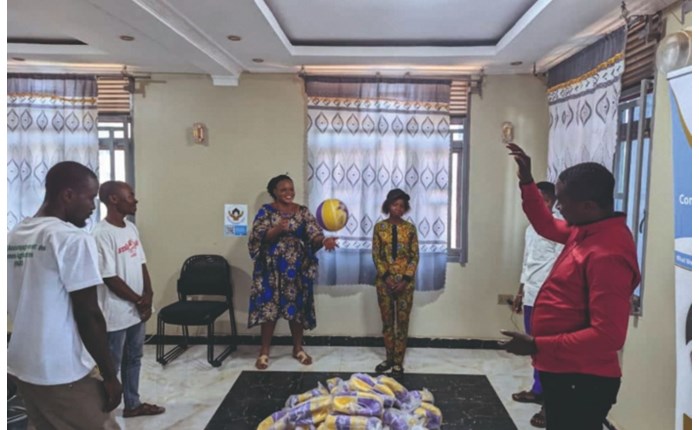 AllStar Basket: Δίπλα στα παιδιά του Κονγκό με δωρεά 150 μπάλες μπάσκετ στην ΜΚΟ CSC Asbl