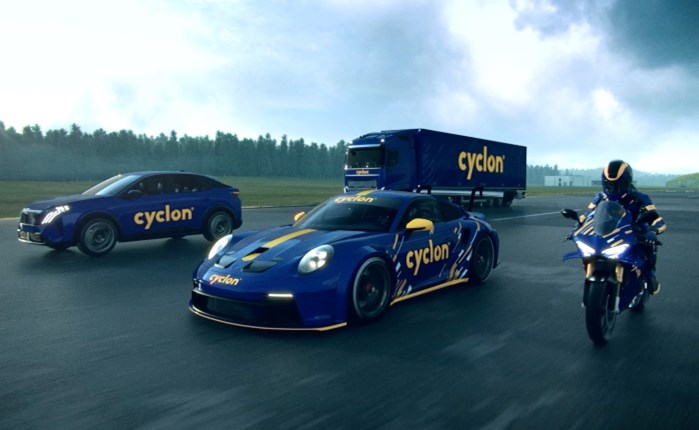 Frank & Fame: Νέα καμπάνια για τα λιπαντικά Cyclon της LPC