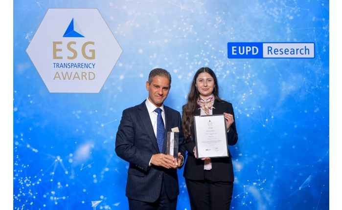 TITAN: Ευρωπαϊκή διάκριση για τη διαφάνεια στη δημοσιοποίηση πληροφοριών ESG