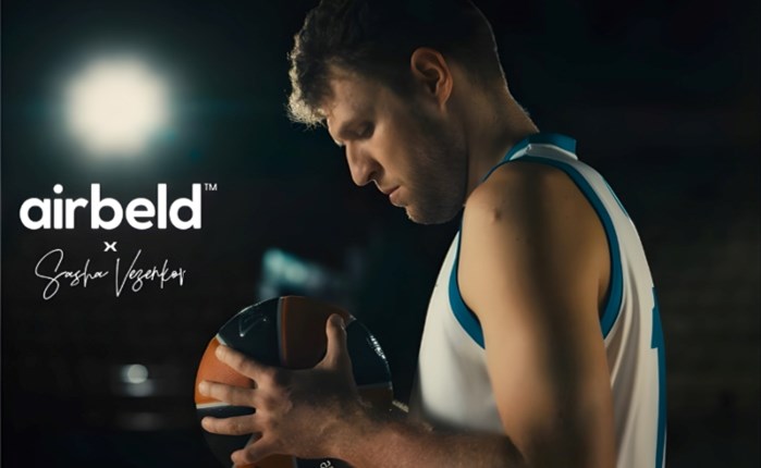 EMBIO Diagnostics: Νέα συνεργασία με τον διεθνή καλαθοσφαιριστή Sasha Vezenkov