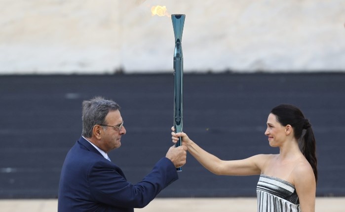 Ελληνική Ολυμπιακή Επιτροπή: Η Ολυμπιακή Φλόγα ξεκίνησε από το Παναθηναϊκό Στάδιο