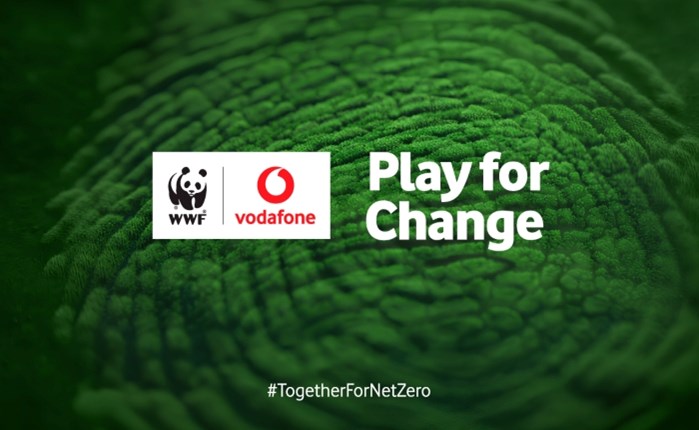 Vodafone - WWF Ελλάς: «Play for Change» στο The Mall Athens στις 9/12