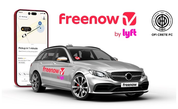 Συνεργασία της ΠΑΕ ΟΦΗ 1925 με την εφαρμογή ταξί Freenow