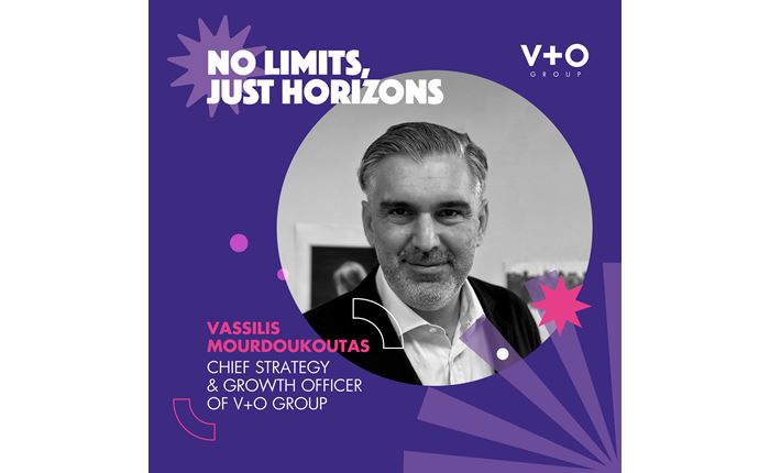 Όμιλος V+O: Ο Βασίλης Μουρδουκούτας αναλαμβάνει Chief Strategy & Growth Officer 