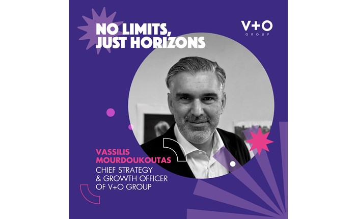 Όμιλος V+O: Ο Βασίλης Μουρδουκούτας αναλαμβάνει Chief Strategy & Growth Officer 