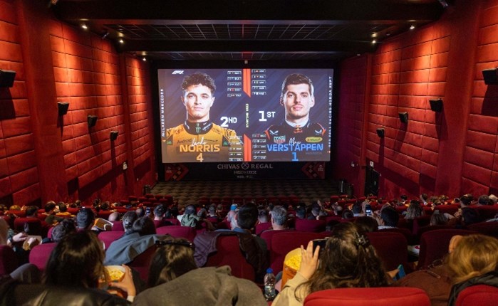 ANT1+ & Chivas Regal: Κινηματογραφικό Grand Finale της Formula 1 στα Village Cinemas 