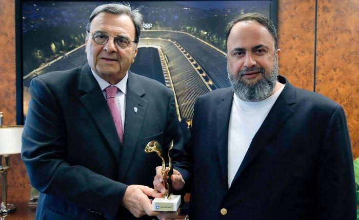 Capital Maritime & Trading Corp.: Χρυσός Χορηγός της Ελληνικής Ολυμπιακής Επιτροπής 