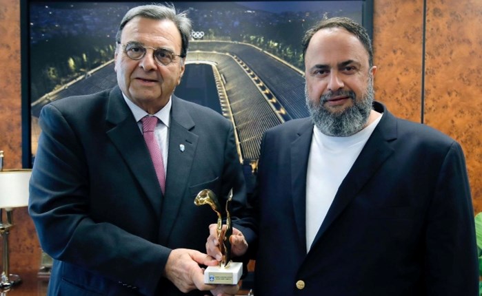 Capital Maritime & Trading Corp.: Χρυσός Χορηγός της Ελληνικής Ολυμπιακής Επιτροπής 