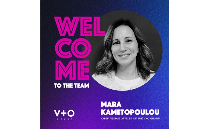 Η Μάρα Καμετοπούλου νέα Chief People Officer στον Όμιλο V+O