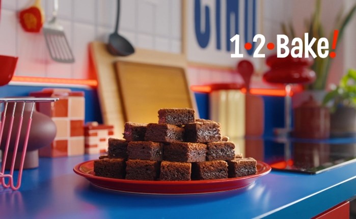 FCB/ΓΝΩΜΗ: Νέα digital καμπάνια για το 1·2·Bake! της Γιώτης