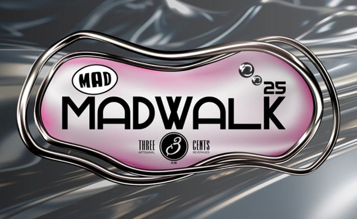 MadWalk 2025 by Three Cents:  Το Google Gemini  στο επίκεντρο της εικαστικής ταυτότητας