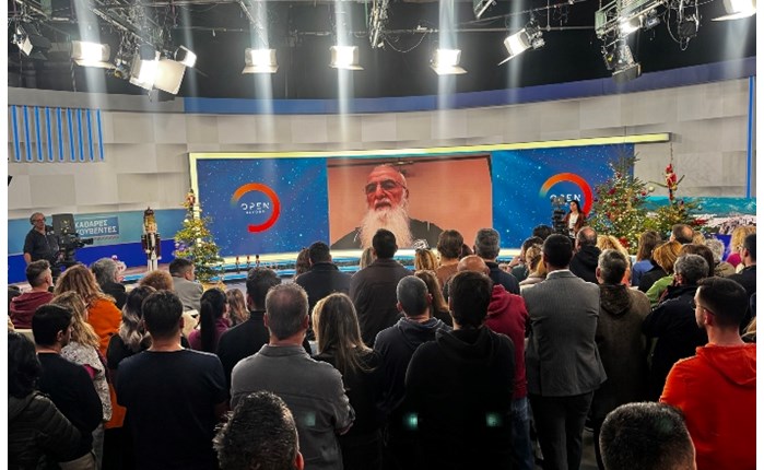 Ο Ιβάν Σαββίδης στους εργαζόμενους του καναλιού – «Δεν τα έχω πει ακόμα όλα στην Ελλάδα»