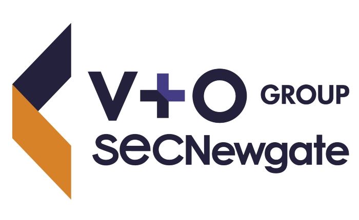 Ο Όμιλος της V+O ενσωματώνει τη SEC Newgate στην ταυτότητά του 