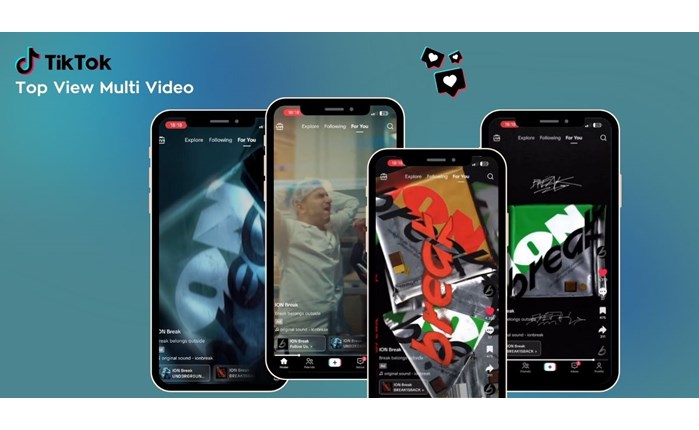 Sleed: TikTok premium awareness feature για τη νέα καμπάνια της ION Break