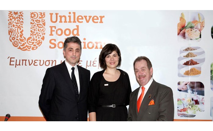 Συνεργασία Solid Relations-Unilever Food Solutions