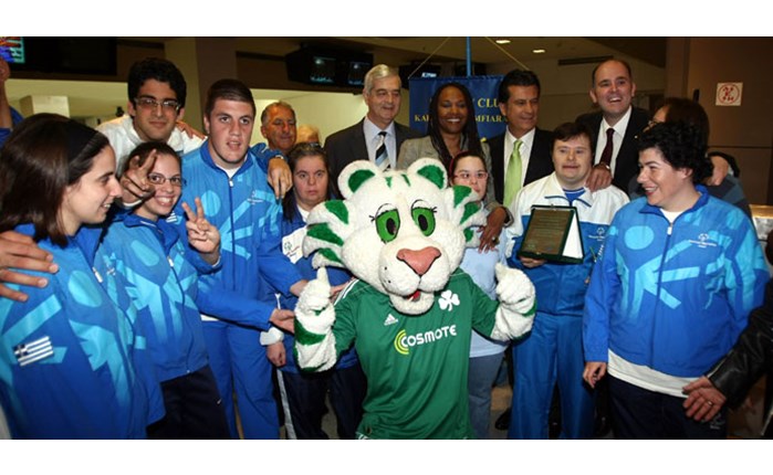 Η Greenteam στηρίζει τους Special Olympics