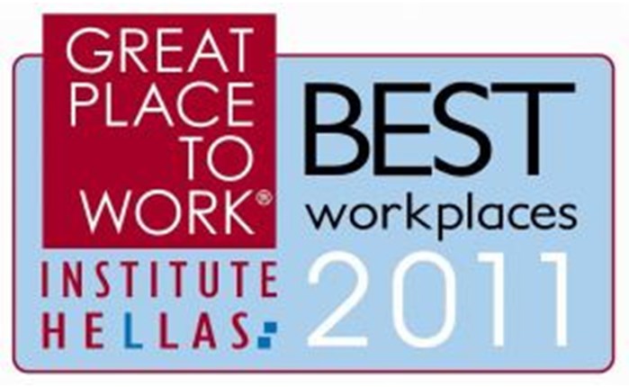 Διακρίσεις στα Best Workplaces 2011