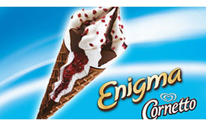 Unilever: Καμπάνια για το Cornetto Enigma