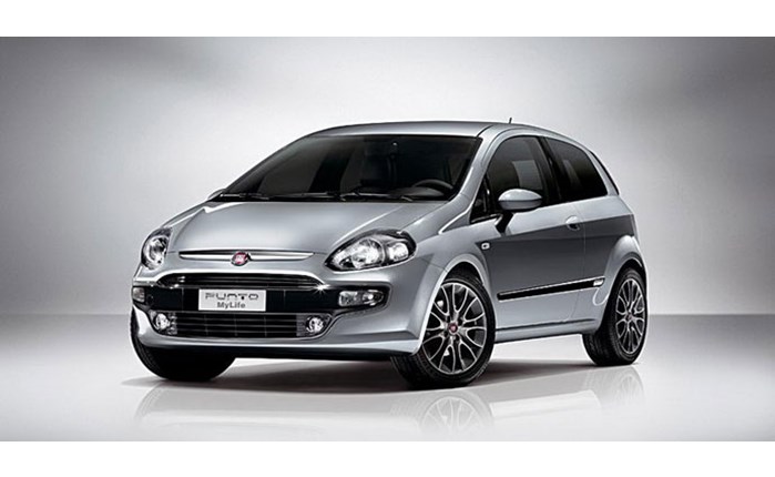 Νέα έκδοση Punto Evo MyLife από τη Fiat