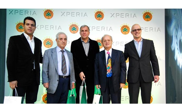 Συνεργασία Παναθηναϊκού με Sony Ericsson