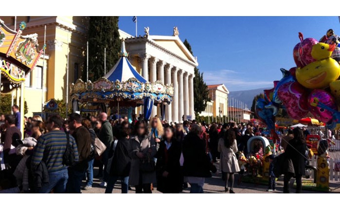 Συνεχίζεται στο Ζάππειο το ONEIRO Christmas Park