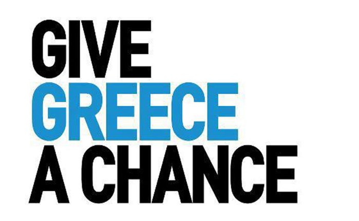 Η απήχηση του Give Greece a Chance 