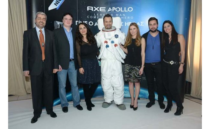 Η Asset Ogilvy για το AXE APOLLO 