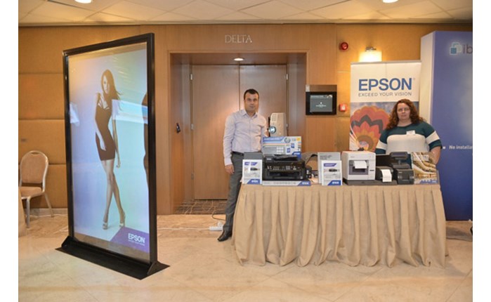 Epson: Συμμετοχή στο Hospitality Next