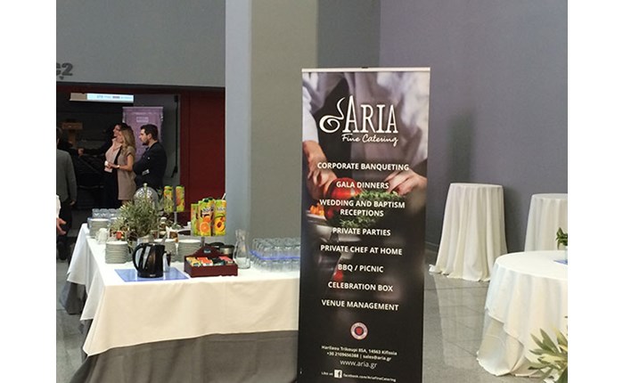 ARIA Fine Catering: Παρουσία στη HORECA