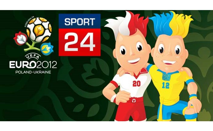 Στο δίκτυο Euro 2012 το Sport24!